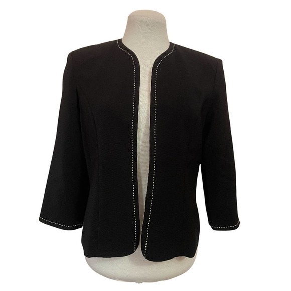 𝅺❤️ Positive Attitude Open Front Blazer - Picture 1 of 8